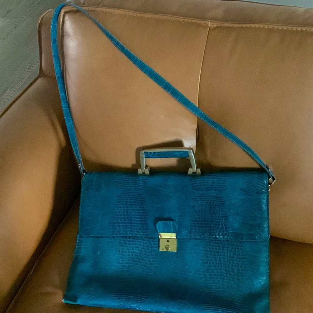 Call this bag…briefcase, shoulder bag, laptop bag.